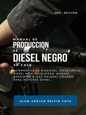 cover image of Manual De Producción De Diesel Negro En Casa